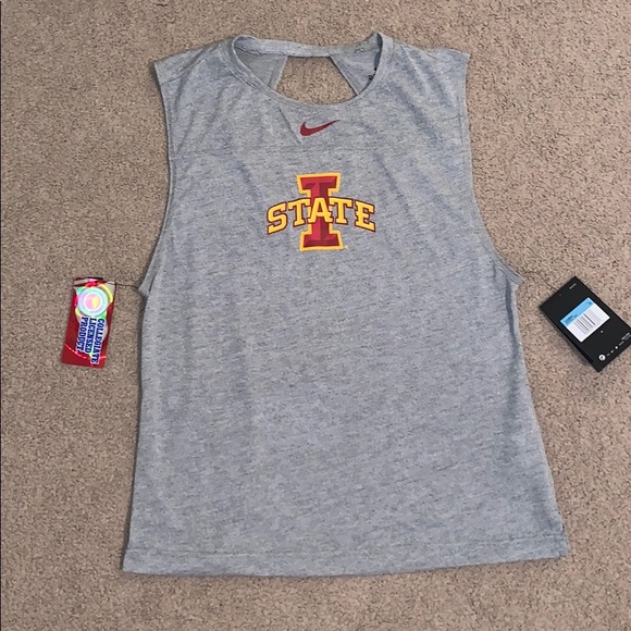 Nike Tops - Iowa State Dri-Fit Tank Top